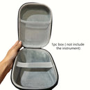 Classic Rolling Upper Arm Blood Pressure Monitor Case: Protective Travel Storage with Dimensions 4.33inch x 3.15inch x 5.91inch