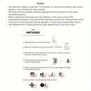 CHANGKUN Premium Wrist Blood Pressure Monitor, USB Rechargeable Automatic BP Wristband Digital Portable Adjustable Blood Pressure Monitoring, Voice Broadcast Heartbeat Reminder Large LCD Display