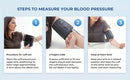 Oklar Blood Pressure Monitor BP Monitor LED Display Blood Pressure Cuff Machine Voice Broadcasting Digital Blood Pressure Monitor Includes Charging Cord
