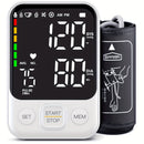 Oklar Blood Pressure Monitor Accurate Digital Blood Pressure Machine With 2x120 Reading Memory Large Backlit Display Monitor With Storage Bag