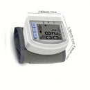 Automatic Blood Pressure Monitor Wrist Cuff with Large LCD Screen And Durable PP Storage Box - Adjustable Cuff, Pulse Rate Detection, Irregular Heartbeat Alert, Battery-Powered (Batteries Not Included), Safe for Adults, 36V O