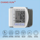 Automatic Blood Pressure Monitor Wrist Cuff with Large LCD Screen And Durable PP Storage Box - Adjustable Cuff, Pulse Rate Detection, Irregular Heartbeat Alert, Battery-Powered (Batteries Not Included), Safe for Adults, 36V O