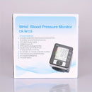 CHANG KUN Premium Wrist Blood Pressure Monitor With Pulse Heart Rate, Blood Pressure Machine With Large LCD Display - Digital Automatic Blood Pressure Wrist Cuff And Carrying Case Included, Health Monitoring For Adult And Old