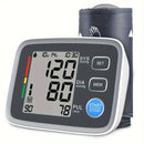 1pc Home Blood Pressure Monitor, Automatic Upper Arm Cuff Digital Blood Pressure Machine With BP Cuff With 8.7-17 Inch Blood Pressure Cuff (Battery Not Included)