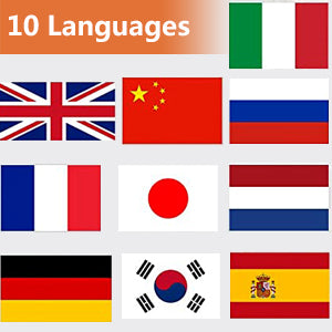 V318 Auto Diagnostic Tool Scanner Automobile Battery Tester OBD2 Automobile Clear Fault Detects Support Multiple Languages