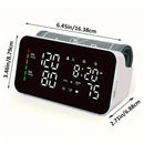 Oklar Blood Pressure Monitor BP Monitor LED Display Blood Pressure Cuff Machine Voice Broadcasting Digital Blood Pressure Monitor Includes Charging Cord