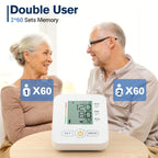 Arm Blood Pressure Monitor, Maguja Blood Pressure Machine, BP Monitor Automatic Upper Arm Digital With Blood Pressure Cuff For Home Use