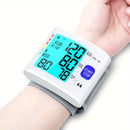1pc Blood Pressure Monitor Wrist Blood Pressure Cuff Digital Blood Pressure Monitor 2x90 Reading Blood Pressure Monitor With PP Box For Home Use (Battery Not Included)