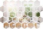 Acrylic Mirror Sticker (12pcs)