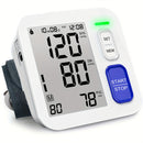 (Without Battery) Blood Pressure Monitor, Sphygmomanometer, Super Large Cuff Upper Arm, BP Cuff Automatic Upper Arm, With 8.66-16.54inch Wide Wide Cuff, 180 Sets Of Household Reading Memory, Indicator Light Prompt