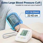 Arm Blood Pressure Monitor, Maguja Blood Pressure Machine, BP Monitor Automatic Upper Arm Digital With Blood Pressure Cuff For Home Use