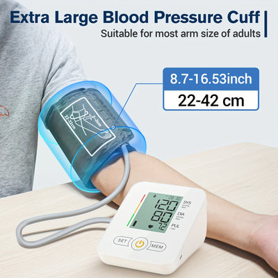 Arm Blood Pressure Monitor, Maguja Blood Pressure Machine, BP Monitor Automatic Upper Arm Digital With Blood Pressure Cuff For Home Use