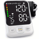 Oklar Blood Pressure Monitor Accurate Digital Blood Pressure Machine With 2x120 Reading Memory Large Backlit Display Monitor With Storage Bag