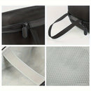 Classic Rolling Upper Arm Blood Pressure Monitor Case: Protective Travel Storage with Dimensions 4.33inch x 3.15inch x 5.91inch