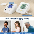 Arm Blood Pressure Monitor, Maguja Blood Pressure Machine, BP Monitor Automatic Upper Arm Digital With Blood Pressure Cuff For Home Use