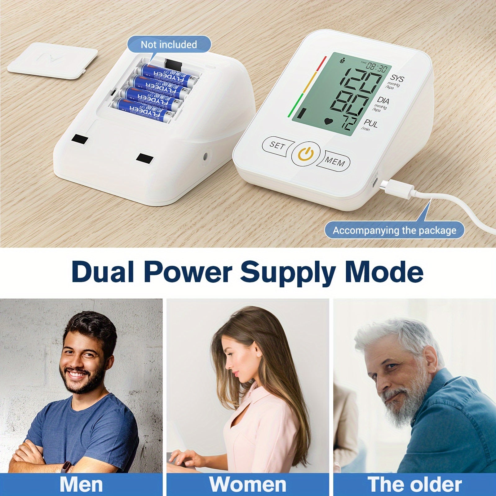 Arm Blood Pressure Monitor, Maguja Blood Pressure Machine, BP Monitor Automatic Upper Arm Digital With Blood Pressure Cuff For Home Use