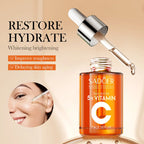 Vitamin C Hydrating Serum 5 functions Facial Moisturizing Repair Essence Facial Shrink Pores Brightning Korean SkinCare Products