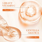 Vitamin C Hydrating Serum 5 functions Facial Moisturizing Repair Essence Facial Shrink Pores Brightning Korean SkinCare Products