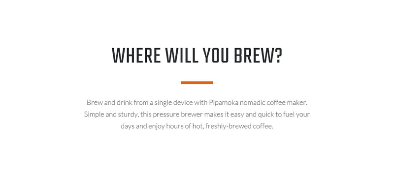 WACACO Pipamoka, All-in-one Vacuum Pressured Portable Coffee Maker, Insulated Travel Mug, Hand Powered and Pressure Brewer