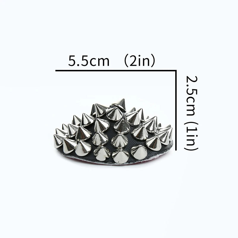 Sexy 1 Pair Rivet Nipple Cover For Women Nipple Protector Reusable Breast Wear Silicone Nipple Pasties Stickers Bra Stickers
