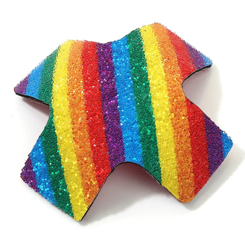 Women Leather 1 Pair Nipple Cover Sexy Breast Protector Reusable Wear Silicone Nipple Stickers Lntimates Accessories For Party