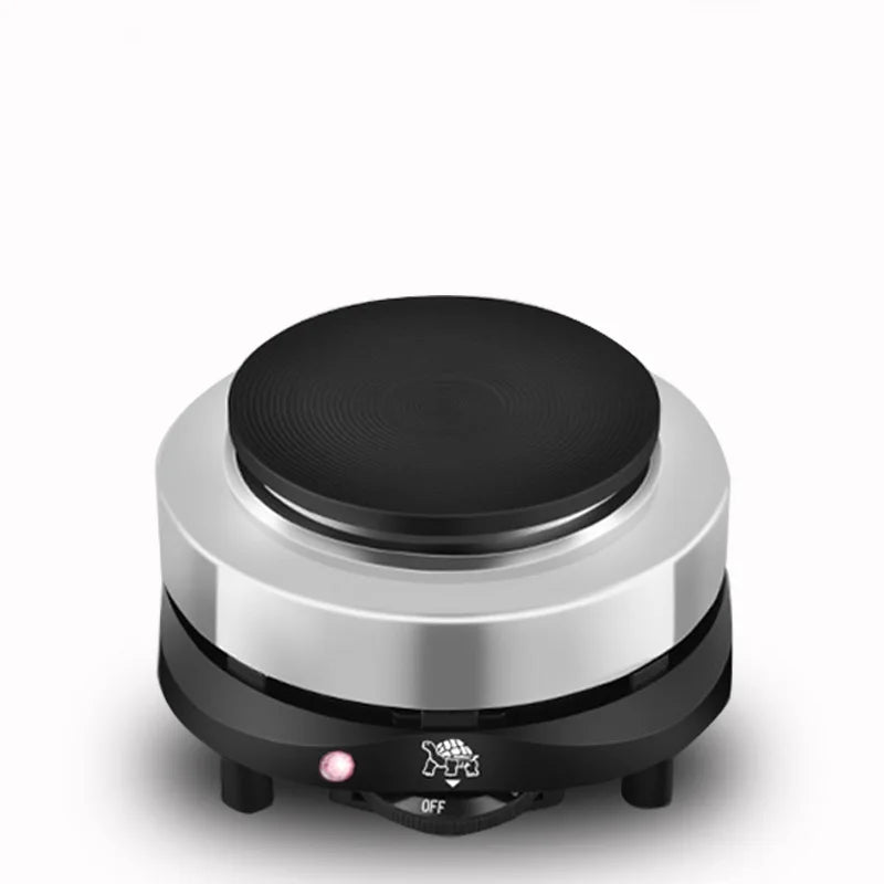 Coffee Maker Pot Aluminum Mocha Espresso Percolator Pot Coffee Kettle Cafetera Home Outdoor Stovetop Cafe Tools Sliver Red Black