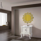 Makeup Mirror 3D Mirror Sticker Acrylic Home Decoration for Kids Rooms Bathroom Bedroom Art Mural Self-adhesive Wall Stickers