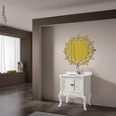 Makeup Mirror 3D Mirror Sticker Acrylic Home Decoration for Kids Rooms Bathroom Bedroom Art Mural Self-adhesive Wall Stickers