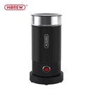 HiBREW Milk Frother Frothing Foamer Chocolate Mixer Cold/Hot Latte Cappuccino fully automatic Milk Warmer Cool Touch M1A