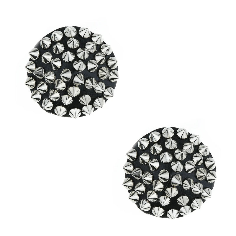 Sexy 1 Pair Rivet Nipple Cover For Women Nipple Protector Reusable Breast Wear Silicone Nipple Pasties Stickers Bra Stickers