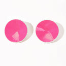 Sexy 1 Pair Rivet Nipple Cover For Women Nipple Protector Reusable Breast Wear Silicone Nipple Pasties Stickers Bra Stickers