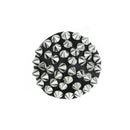 Sexy 1 Pair Rivet Nipple Cover For Women Nipple Protector Reusable Breast Wear Silicone Nipple Pasties Stickers Bra Stickers