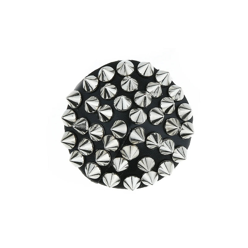 Sexy 1 Pair Rivet Nipple Cover For Women Nipple Protector Reusable Breast Wear Silicone Nipple Pasties Stickers Bra Stickers