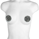 Sexy 1 Pair Rivet Nipple Cover For Women Nipple Protector Reusable Breast Wear Silicone Nipple Pasties Stickers Bra Stickers