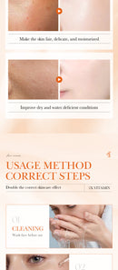 Vitamin C Hydrating Serum 5 functions Facial Moisturizing Repair Essence Facial Shrink Pores Brightning Korean SkinCare Products