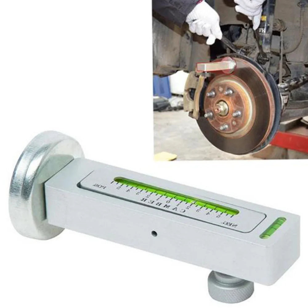 2023 New 1pcs automobile four-wheel positioning magnetic level level camber adjustment auxiliary tool automobile level