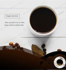 American single-cup coffee machine Portable home fully automatic drip coffee maker Small coffee machine for office use