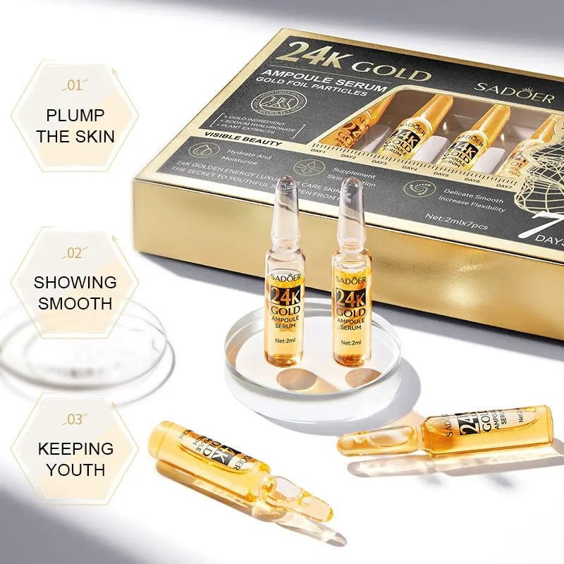Vitamin C Serum for Face Moisturizing Activate Collagen Regeneration, Firming and Brightening Skin Care
