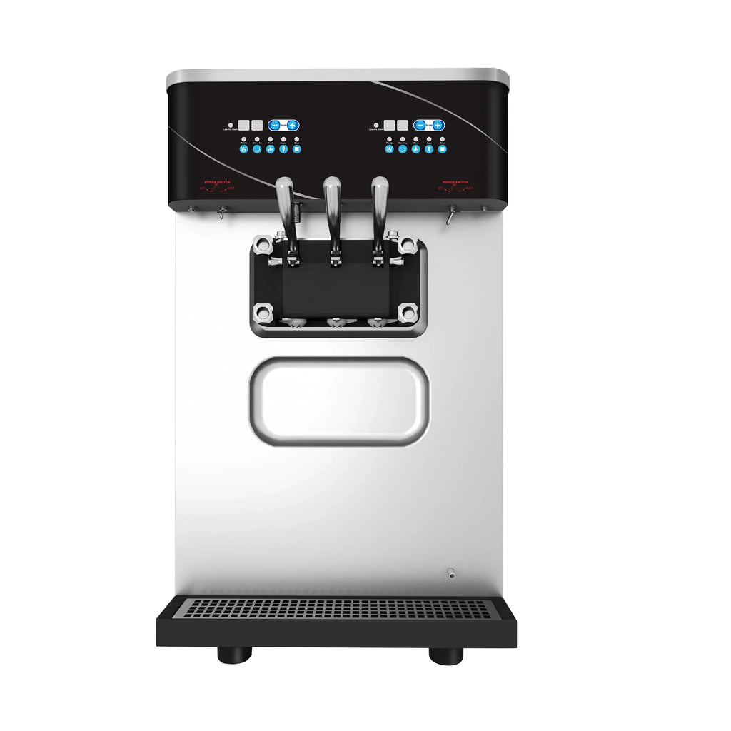 Oceanpower Commercial Table Top Three Flavors Soft Serve Ice Cream Machine Maker NE1430