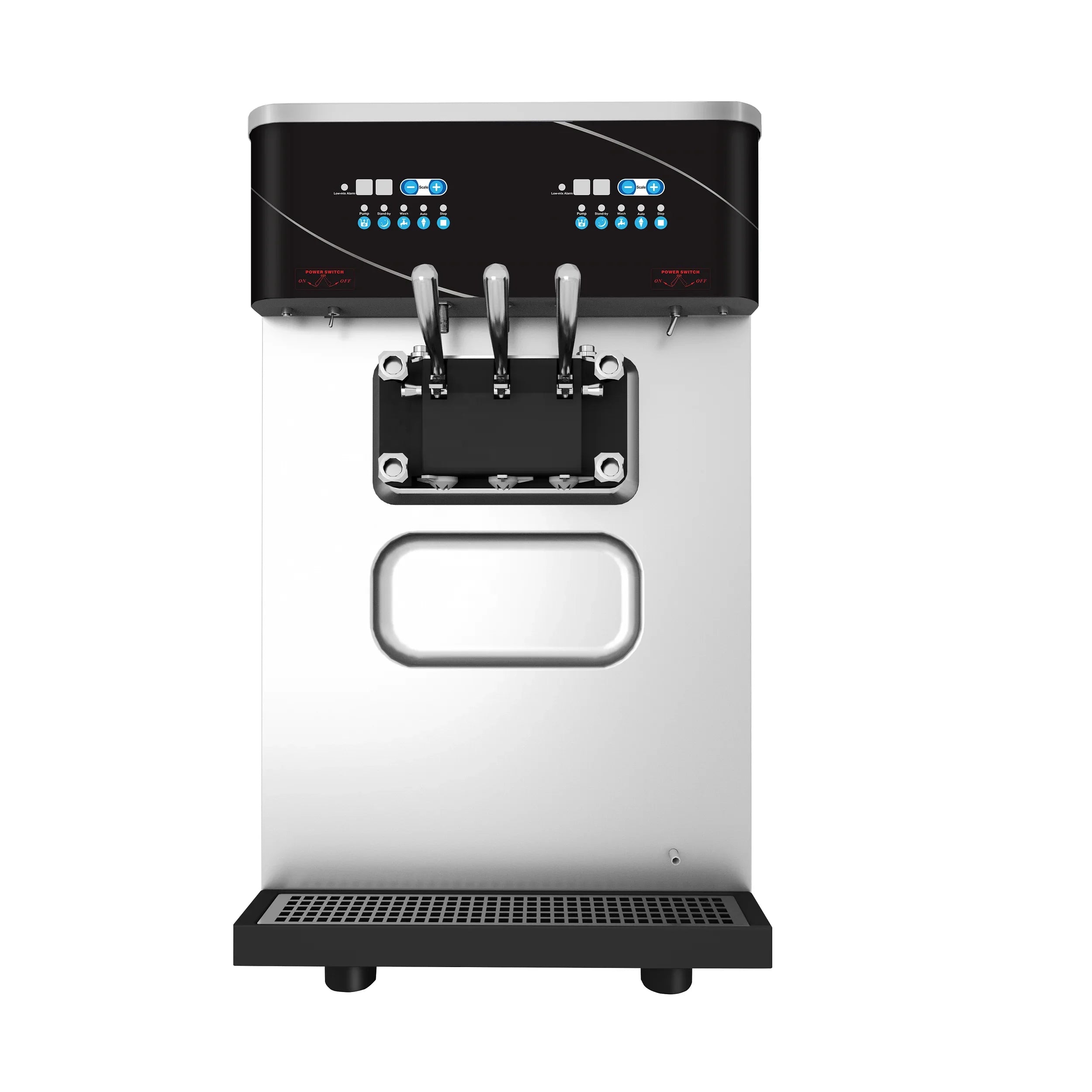 Oceanpower Commercial Table Top Three Flavors Soft Serve Ice Cream Machine Maker NE1430