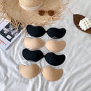 Reusable Silicone Nipple Cover Self Adhesive Invisible Push Up Bra Pasties Stickers Mango Breast Strapless Bras Women Underware