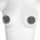 Sexy 1 Pair Rivet Nipple Cover For Women Nipple Protector Reusable Breast Wear Silicone Nipple Pasties Stickers Bra Stickers