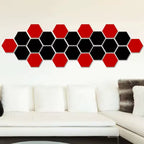 Acrylic Mirror Sticker (12pcs)