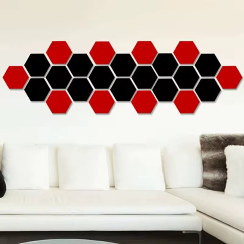 Acrylic Mirror Sticker (12pcs)