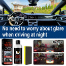 Car Glass Oil Film Cleaner Car Window Cleaning Automobile Windshield Remove Stains Automobile Windscreen Eliminate Greasy Dirt