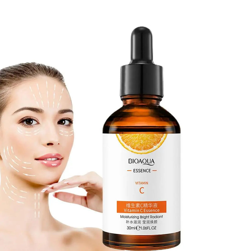 30ml Vitamin C Serum For Face Moisturizing Brightens Skin Repair Smooth Facial Essence Serum Facial Care Skincare Products