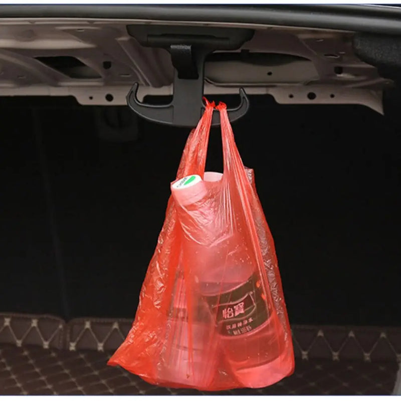 Professional Organizer Car Holder Plastic Bag Automobile Hook Automobile Accessories Hanger for Audi/Passat/Jetta