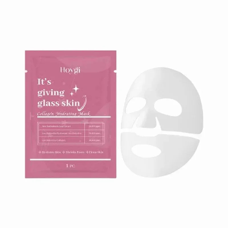 Bio-Collagen Face Mask Collagen Protein Hydrogel Soft Gel Mask Deep Moisturizing For Women Skin Care Products 1/3/5/10PCs