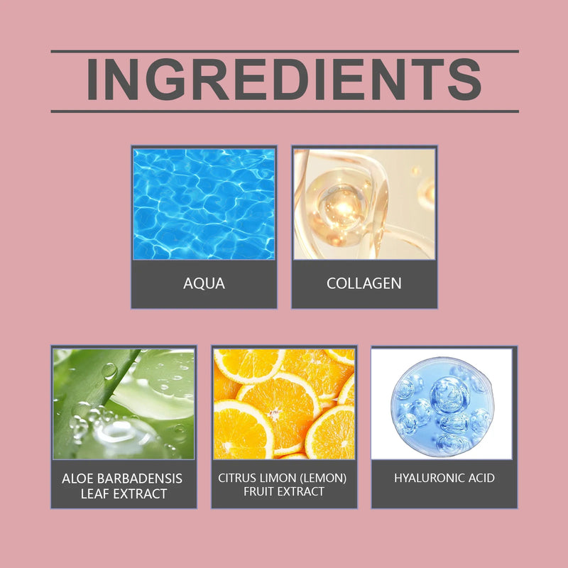 1/5/10/15Pc Bio Collagen Face Mask Deep Hydration Shrink Pores Brightening Refreshing Overnight Mask Moisturizing Face Skin Care