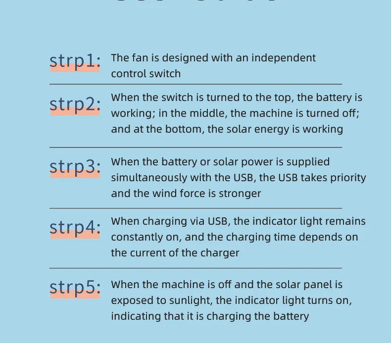 Automobile Exhaust Fan Heat Dissipation Smoke Exhaust Oxygen Cycle Intelligent Tri-Mode Exhaust Fan Automobile Supplies